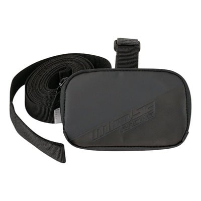Sacoche d’outillage Moose Racing Strap off-road trail noir