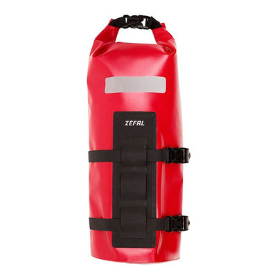 Sacoche de fourche Zefal Z Adventure Dry Bag 4L rouge
