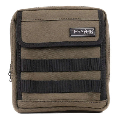 Sacoche de guidon Thrashin Slim kaki