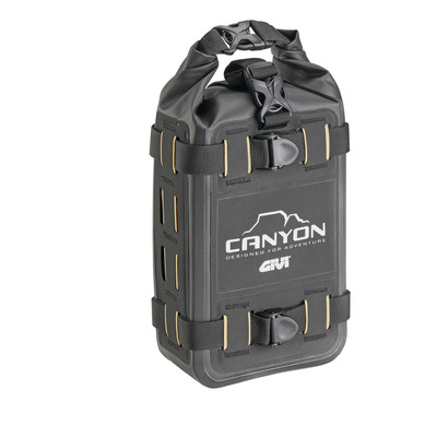 Sacoche de pare-carter étanche Givi Canyon GRT730 4L