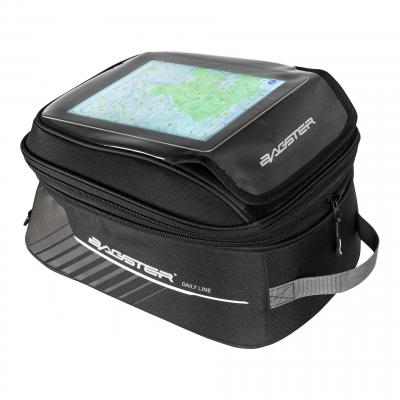 Sacoche de réservoir magnétique Bagster D-LINE IMPACT 22L noir