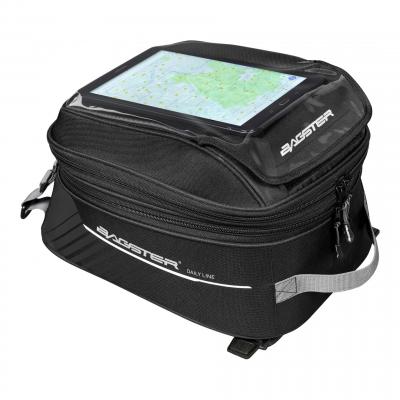 Sacoche de réservoir Bagster D-LINE IMPACT TRADI 22L noir