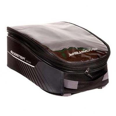 Sacoche de réservoir magnétique Bagster D-LINE VIBER extensible 15L à 10L noir