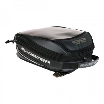 Sacoche de réservoir Bagster D-LINE ROADER EVO TRADI 22L noir