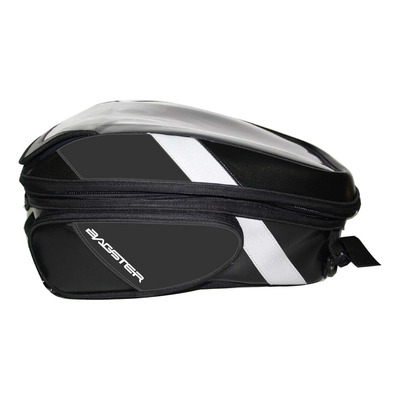 Sacoche de réservoir Bagster STUNT EVO extensible 20 à 30L noir