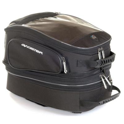 Sacoche de réservoir Bagster TRAVEL EVO 27 + 9L noir