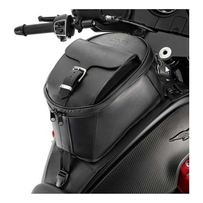 Sacoche de réservoir en cuir d'origine 2S000786 Moto Guzzi MGX21 1400 2017-