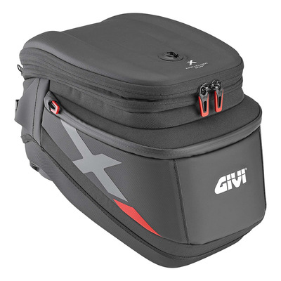 Sacoche de réservoir extensible Givi Tanklcok XL05B 15/18L noir