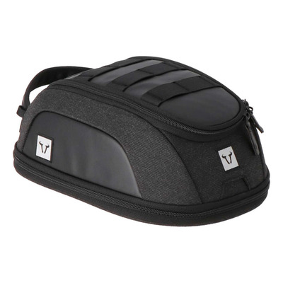 Sacoche de réservoir SW-MOTECH LT3 noire/grise support magnétique 3,5 – 5,5L