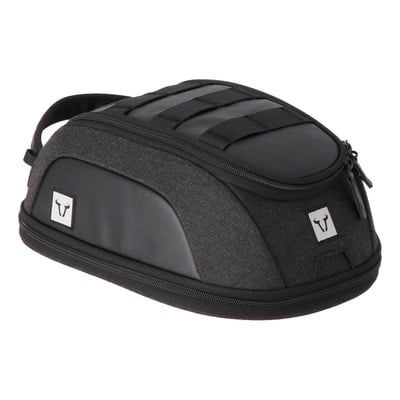 Sacoche de réservoir SW-MOTECH LT3 noire/grise fixation anneau PRO 3,5 – 5,5L