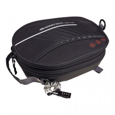 Sacoche de selle extensible Bagster D-LINE LOCKER 3,5L à 5L noir