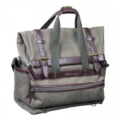 Sacoche de selle Bagster vintage DUFFLER marron/kaki