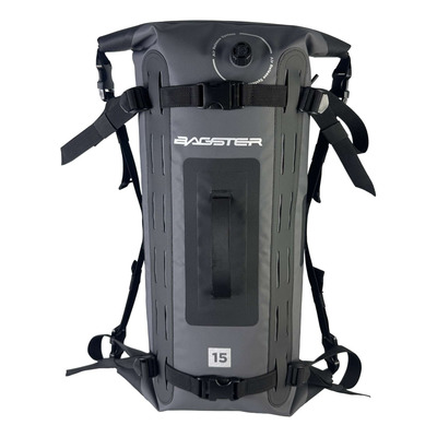 Sacoche de selle étanche Bagster DRYBAG 15L gris