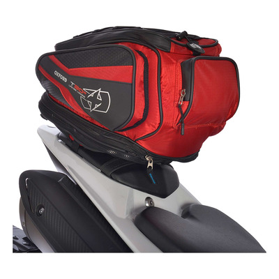 MOTOWOLF-Sacs de queue étanches pour moto, sacs de siège arrière