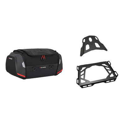 Sacoche de selle SW-Motech Rackpack + porte-bagages + extension Suzuki GSX-8 T/TT 25-26