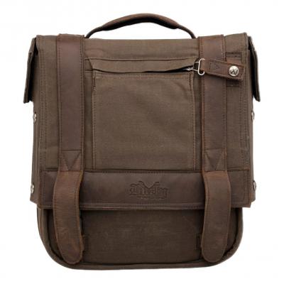 Sacoche latérale Cordura Burly Brand kaki
