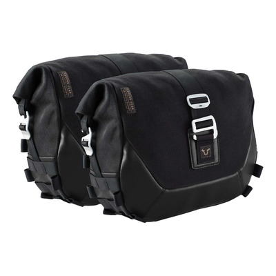 Sacoche latérales SW-Motech Legend Gear LC2 Black Edition Kawasaki Eliminator 500 24-25