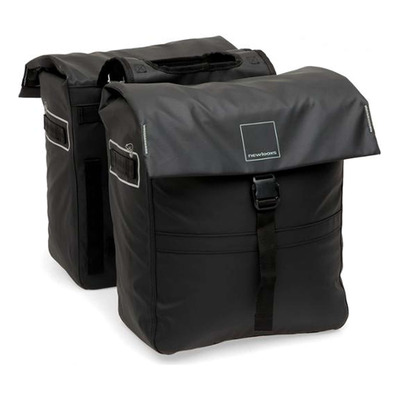 sacoche porte bagage vélo Newlooxs Leeds double 38L noir