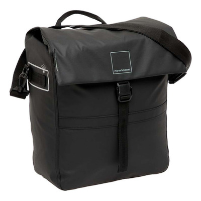 sacoche porte bagage vélo Newlooxs Leeds single 19L noir