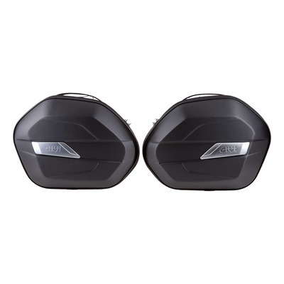 Sacoches latérales semi-rigides et ultra légères Givi Weightless WL900B 25L