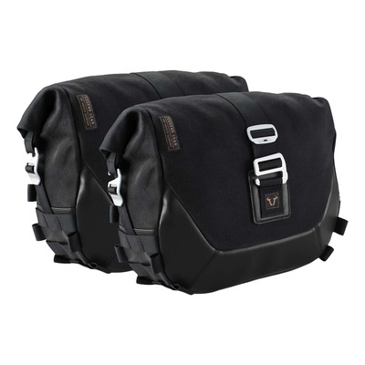 Sacoches latérales SW-Motech Legend Gear LC1 Black Edition Moto Guzzi V7 20-25