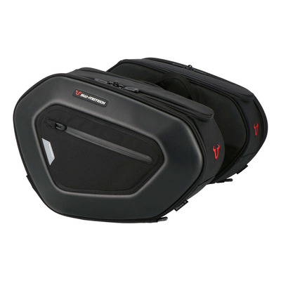 Sacoches latérales SW-Motech Pro Blaze noires/grises Ducati Streetfighter V4 20-26