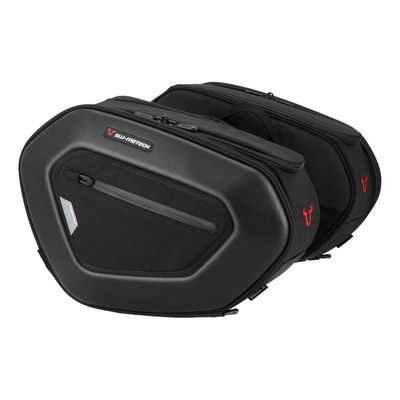 Sacoches latérales SW-Motech Pro Blaze noires/grises haute Yamaha XSR 125 21-26