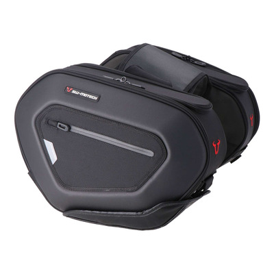 Sacoches latérales SW-Motech Pro Blaze noires/grises Honda CBR 600 RR 07-26