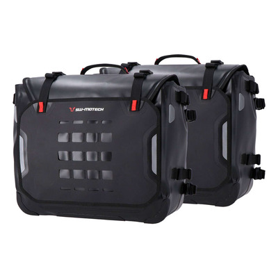 Sacoches latérales SW Motech Sysbag WP L 27-40 L noires support PRO Triumph Tiger 900 23-24