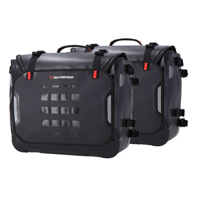 Sacoches latérales SW Motech Sysbag WP L/L noires support PRO Royal Enfield Himalayan 450 25-26