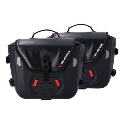Sacoches latérales SW Motech Sysbag WP S noires support SLC Royal Enfield Himalayan 450 24-26
