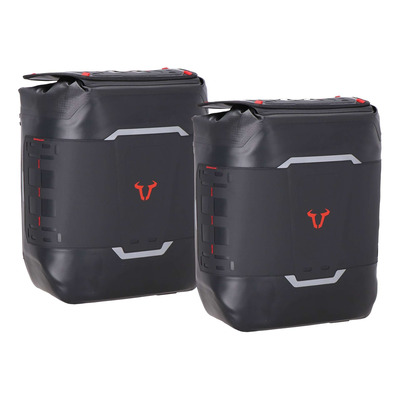 Sacoches latérales SW-Motech WP 16/16L fixation V-LOC Triumph Trident 660 21-25