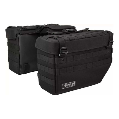 Sacoches latérales Thrashin Expedition 21L noir