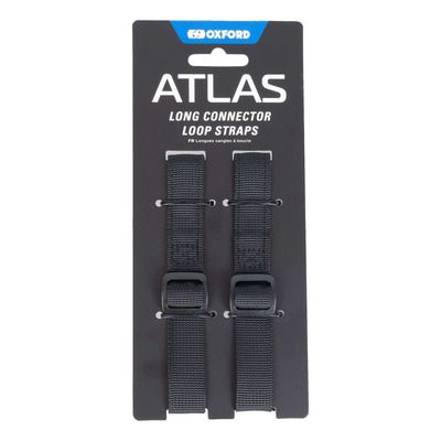 Sangles de connexion Oxford Atlas Longues noir