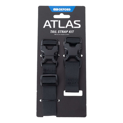 Sangles de connexion Oxford Atlas Tail Strap noir