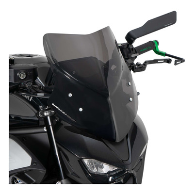 Saute-vent Barracuda Aerosport fumé Honda Kawasaki Z900 2025