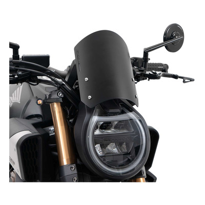 Saute-vent Barracuda Classic aluminium noir Honda CB 650 R 24-26