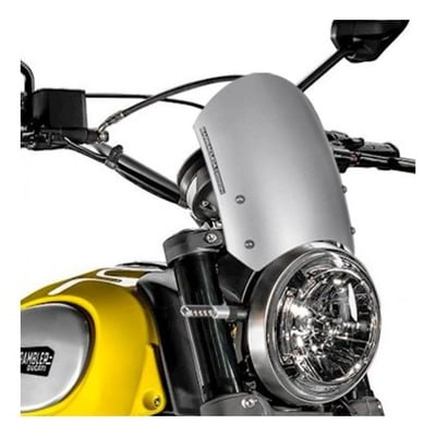 Saute-vent Barracuda Classic gris Ducati Scrambler 800 14-20