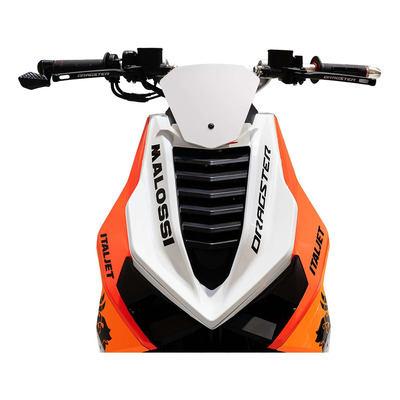 Saute vent blanc Malossi - Italjet Dragster 300 2024-