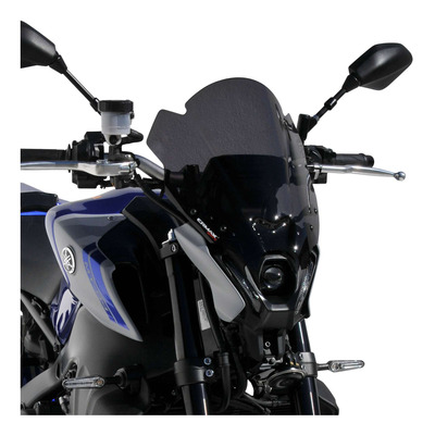 Saute-vent Ermax 32 cm Yamaha MT-09 21-23 gris