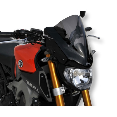 Saute-vent Ermax 33 cm Yamaha MT-09 14-16 noir clair