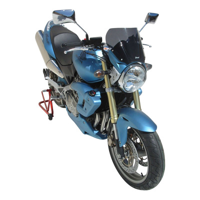 Saute-vent Ermax Haute protection 22 cm Honda CB 600 N Hornet 05-06 clair