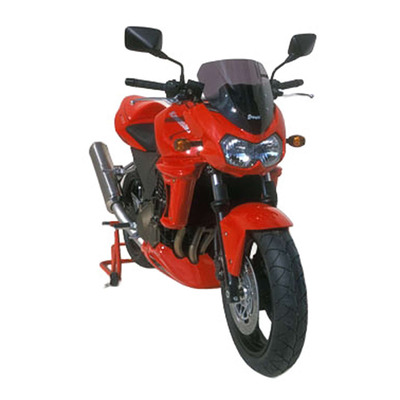 Saute-vent Ermax Haute protection 31 cm Kawasaki Z 1000 03-06 gris satin opaque