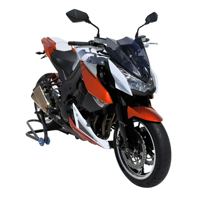 Saute-vent Ermax Haute protection 37 cm Kawasaki Z 1000 10-13 noir clair