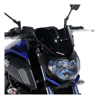 Saute-vent Ermax Hyperport 18 cm Yamaha MT-07 18-20 gris