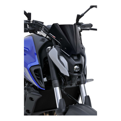 Saute-vent Ermax Hyperport 22 cm Yamaha MT-07 21-24 noir clair