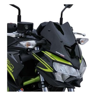 Saute-vent Ermax Hyperport 25 cm Kawasaki Z 650 20-25 noir clair