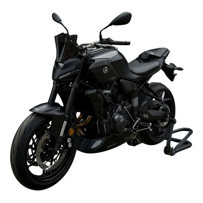 Saute-vent Ermax Sport 22,5 cm Yamaha MT-07 2025 gris satin opaque