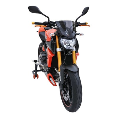 Saute-vent Ermax Sport 25 cm Yamaha MT-09 14-16 gris