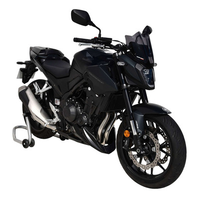 Saute-vent Ermax Sport 28 cm Honda CB 500 Hornet 24-25 noir satin opaque